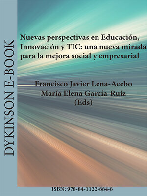 cover image of Nuevas perspectivas en Educación, Innovación y TIC